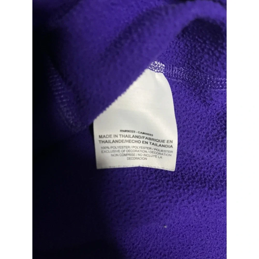 Nike Therma Fit Full Zip Hooded Jacket Women's Medium Purple 683656-547